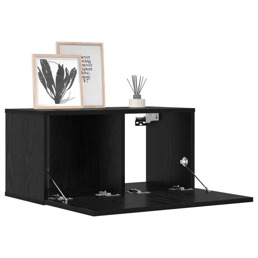 Ensemble meuble TV 8 pcs 120 x 30 x 30 cm Chêne noir - 7