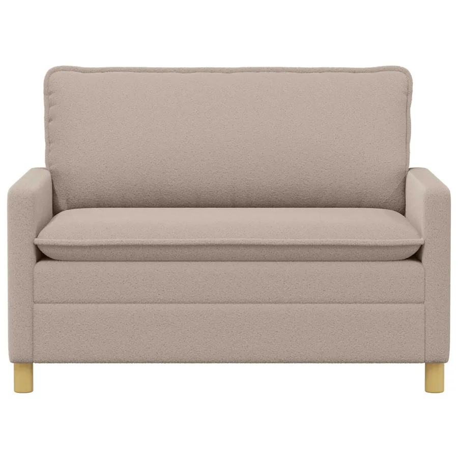 Canapé Gris clair 126 x 81 x 87,5 cm Tissu - 3