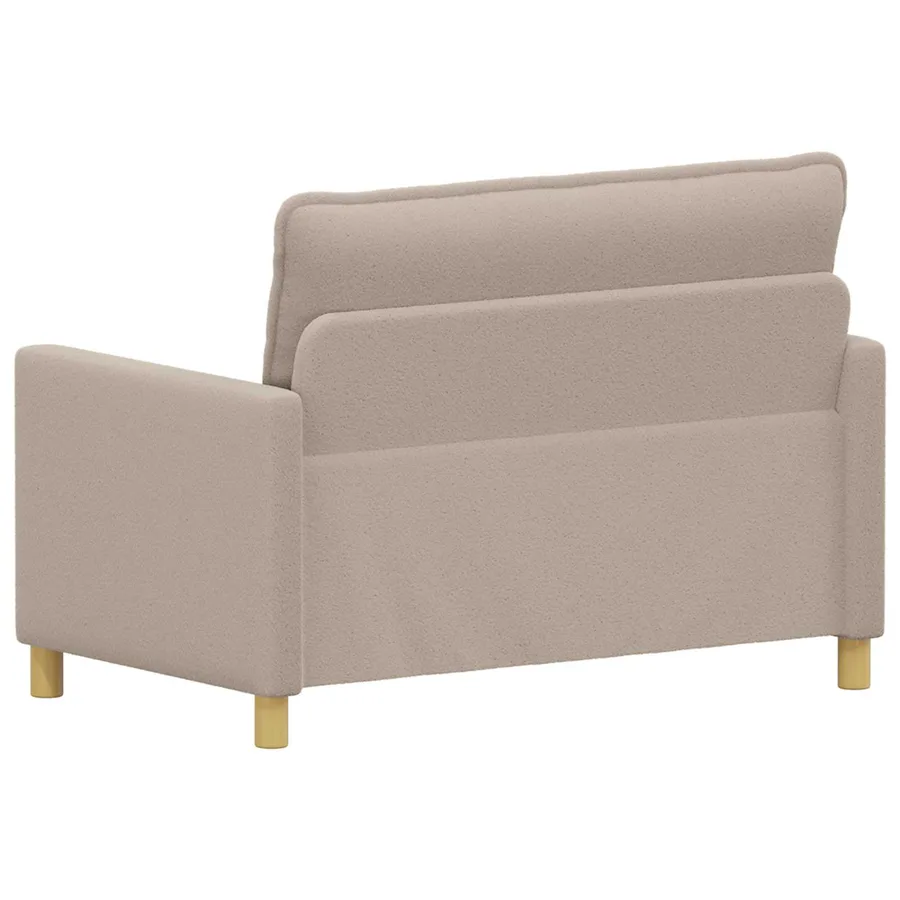 Canapé Gris clair 126 x 81 x 87,5 cm Tissu - 5