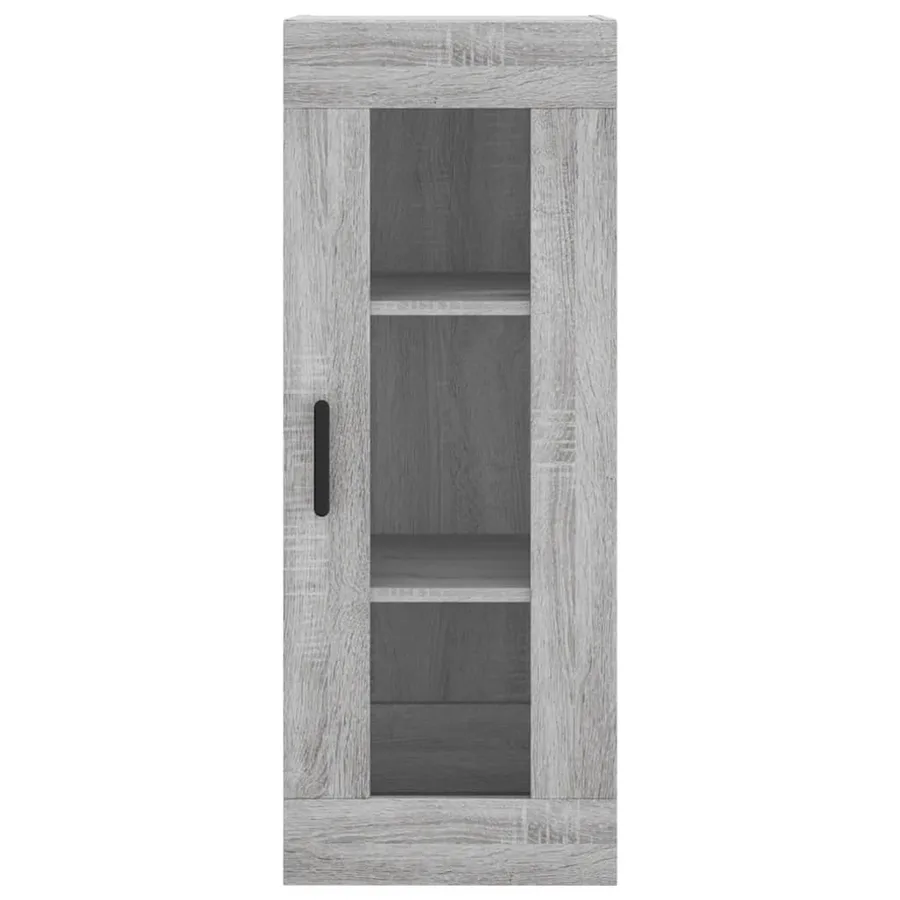 Buffet haut Sonoma gris 34,5x34x180 cm Bois d'ingénierie - 6
