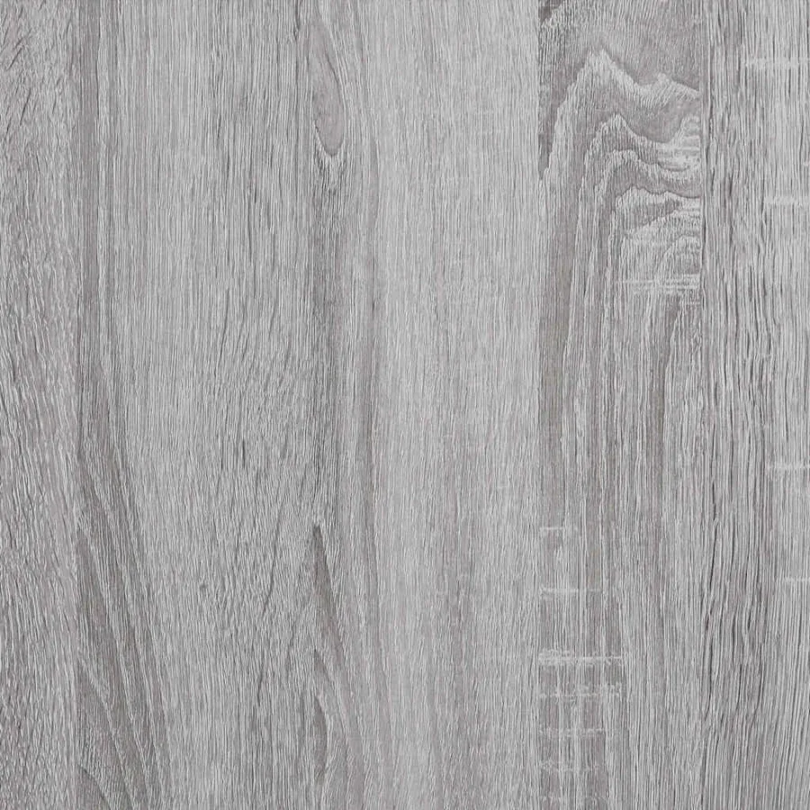 Armoire murale sonoma gris 34,5x34x90 cm - 13
