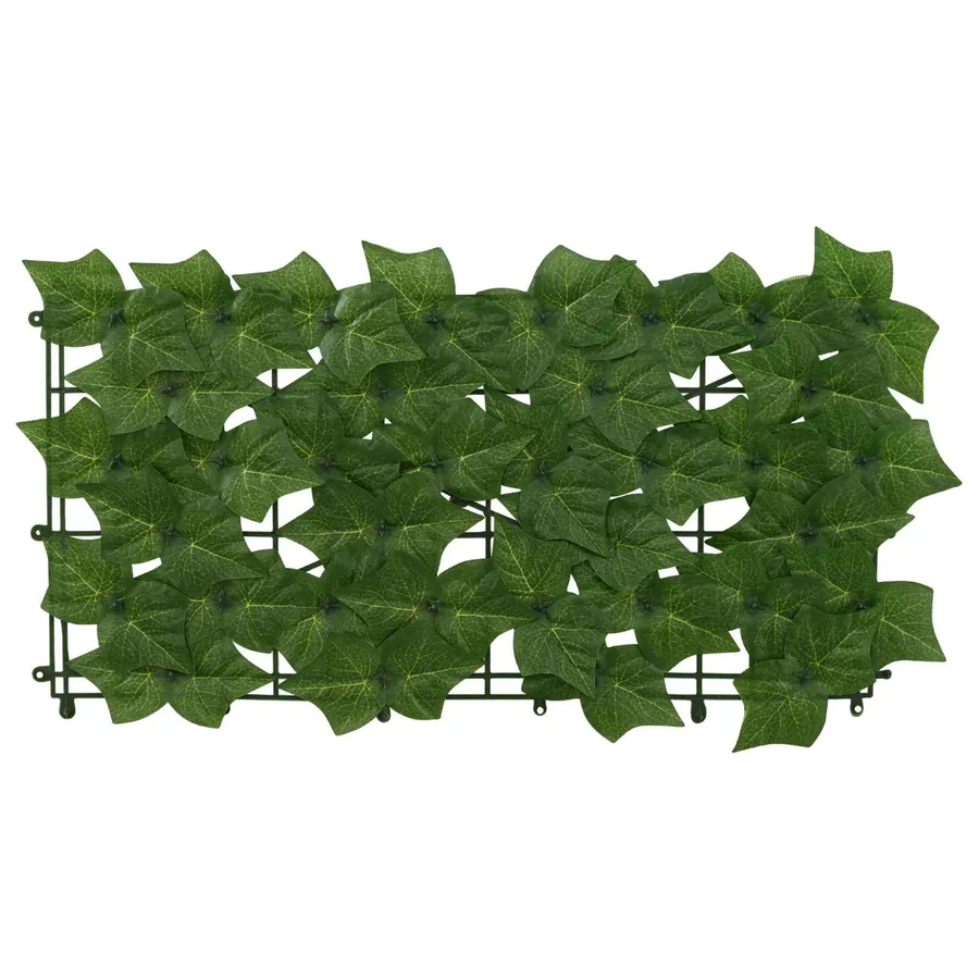 Écran de balcon avec feuilles Vert 500 x 75 cm - 3
