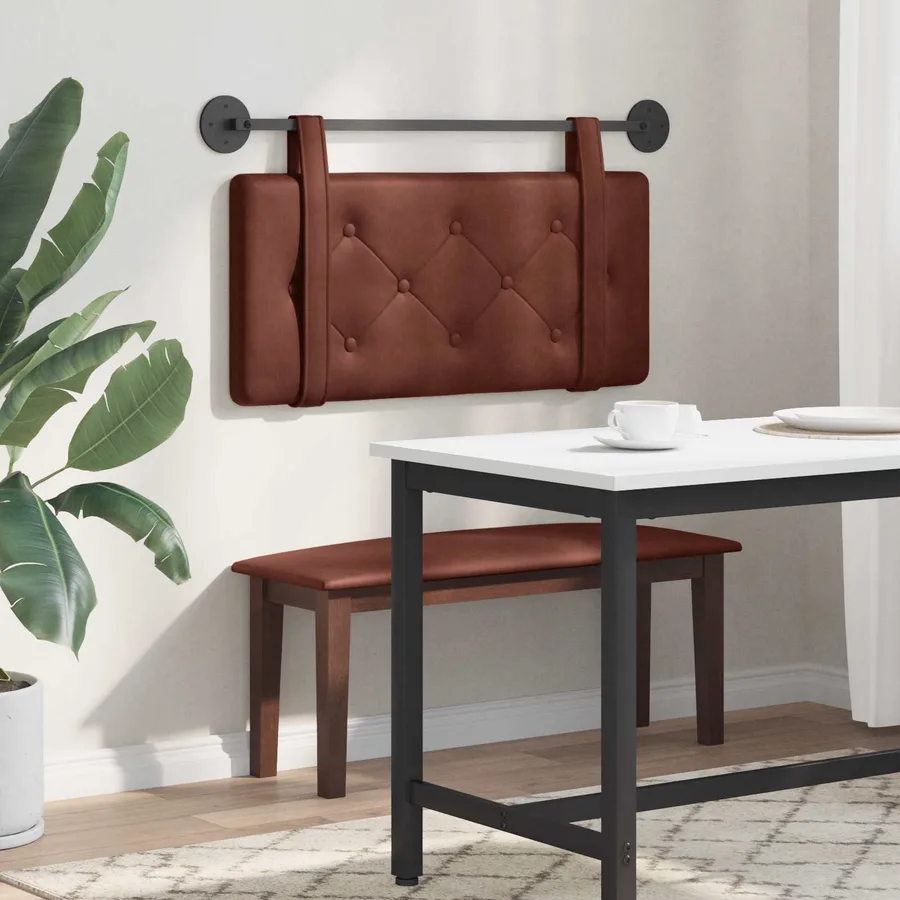 Tête de lit suspendue PU antique - 4