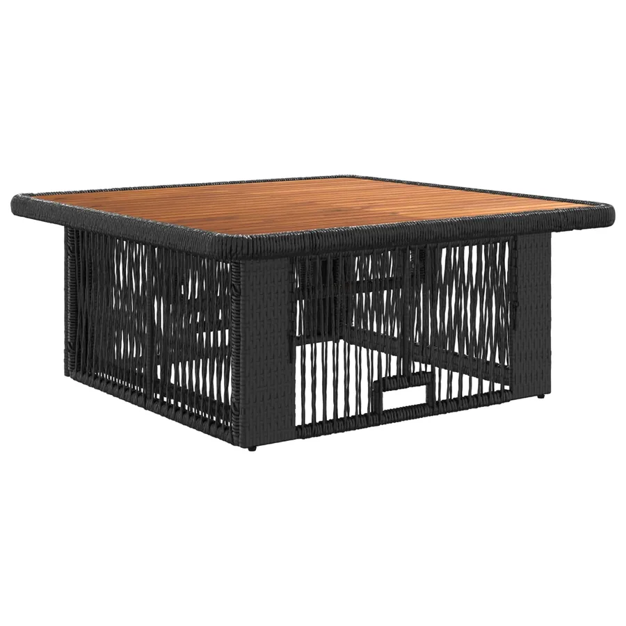 Ensemble de salle à manger pour jardin 3 pcs Beige et crème - 5