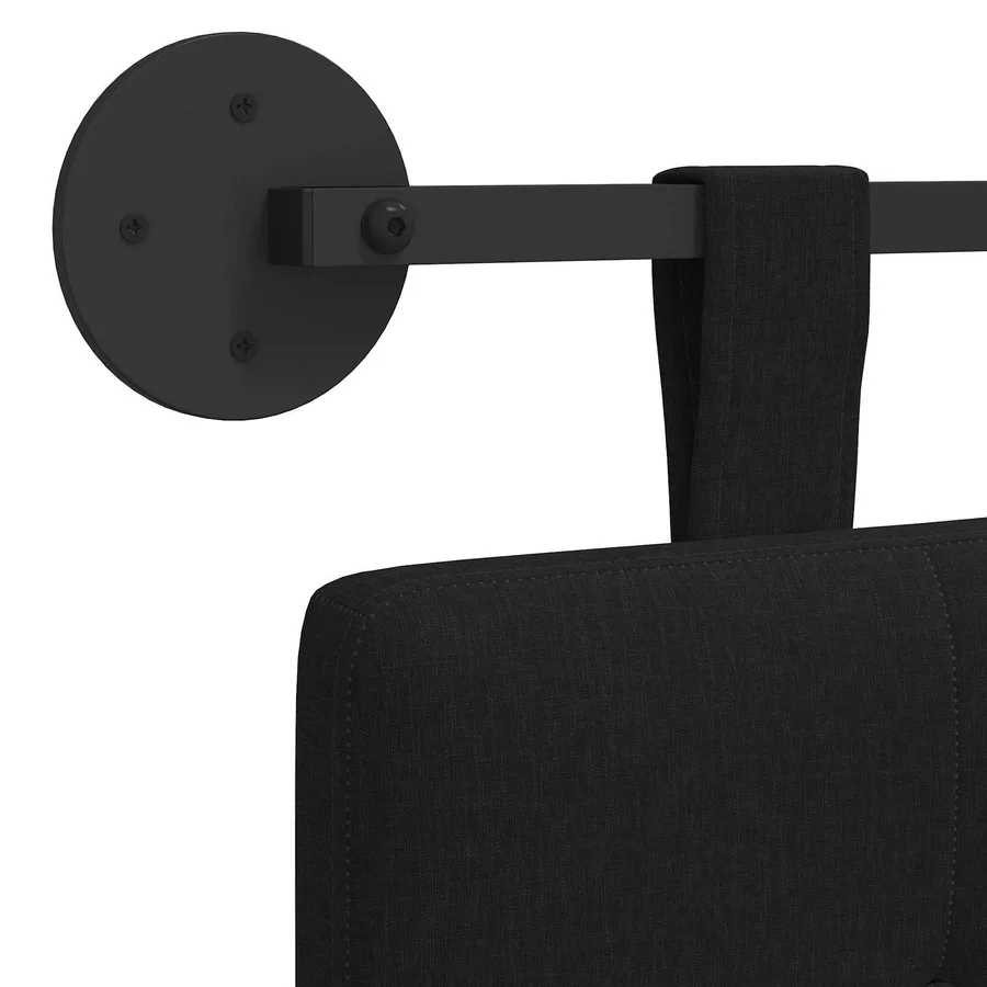 Tête de lit suspendue Tissu - 9