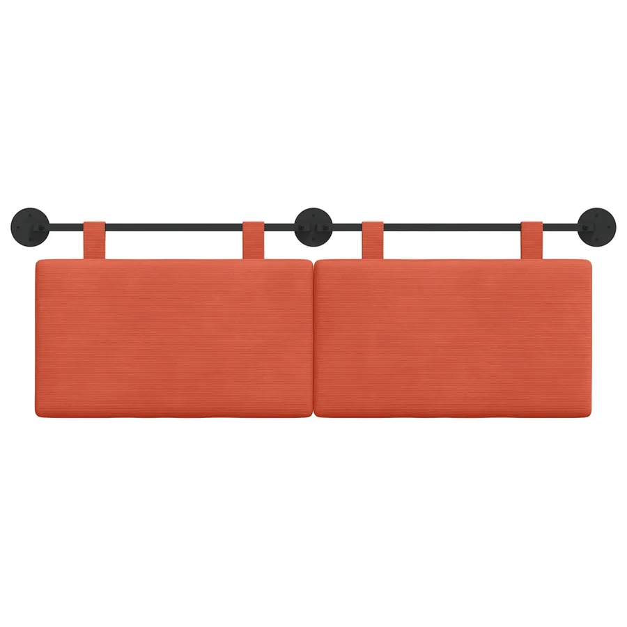 Tête de lit suspendue Tissu en velours côtelé - 5