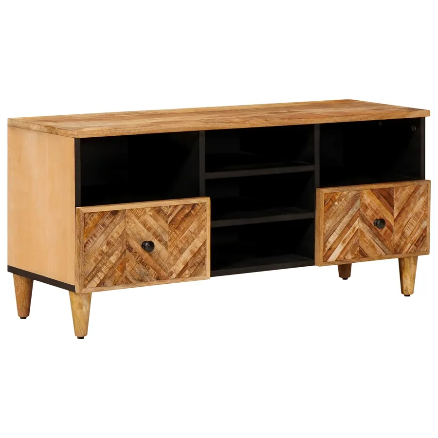 Armoires de rangement avec tiroir Marron 100 x 33,5 x 46 cm