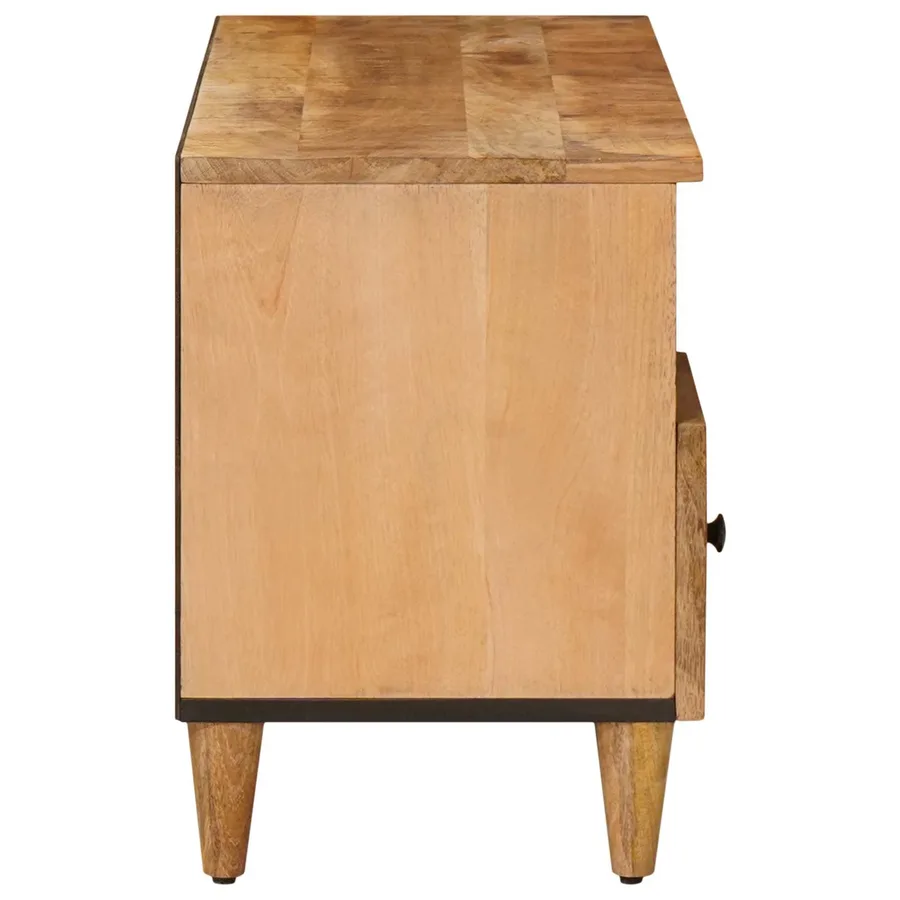 Armoires de rangement avec tiroir Marron 100 x 33,5 x 46 cm - 4