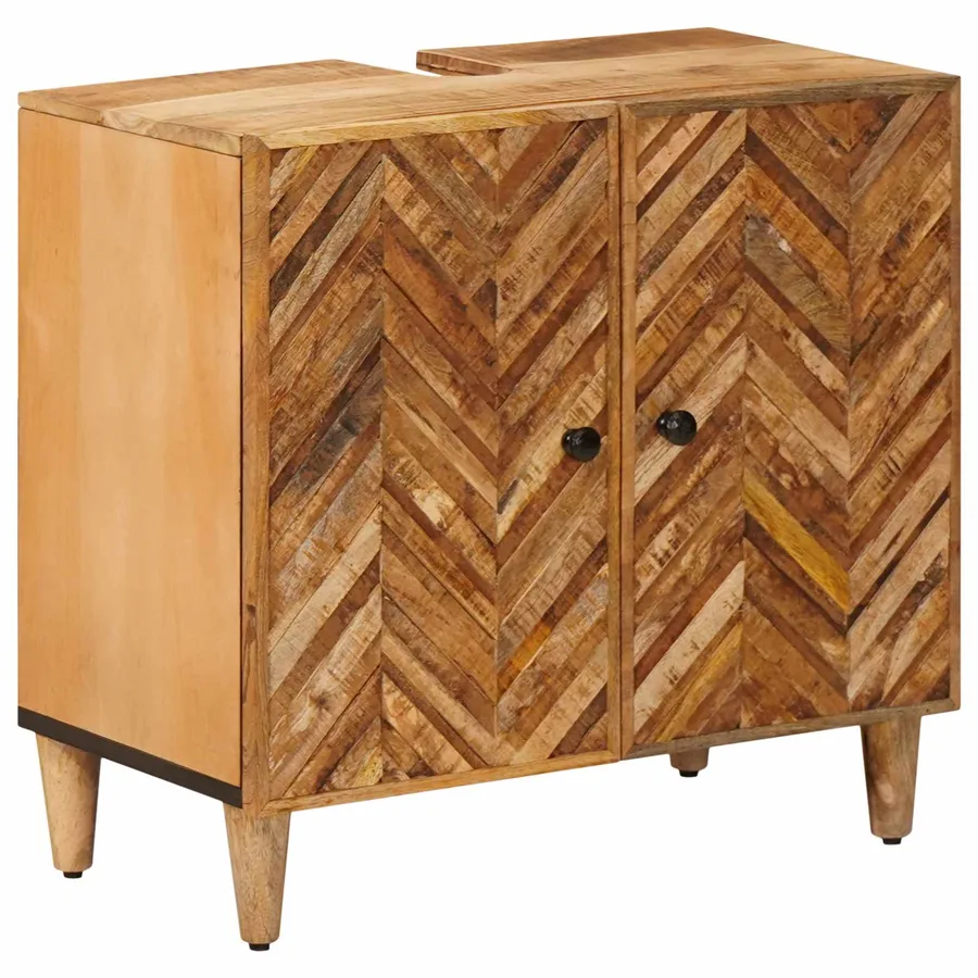 Ensemble de Meubles de Salle de Bain avec tiroir 3 pcs - 3