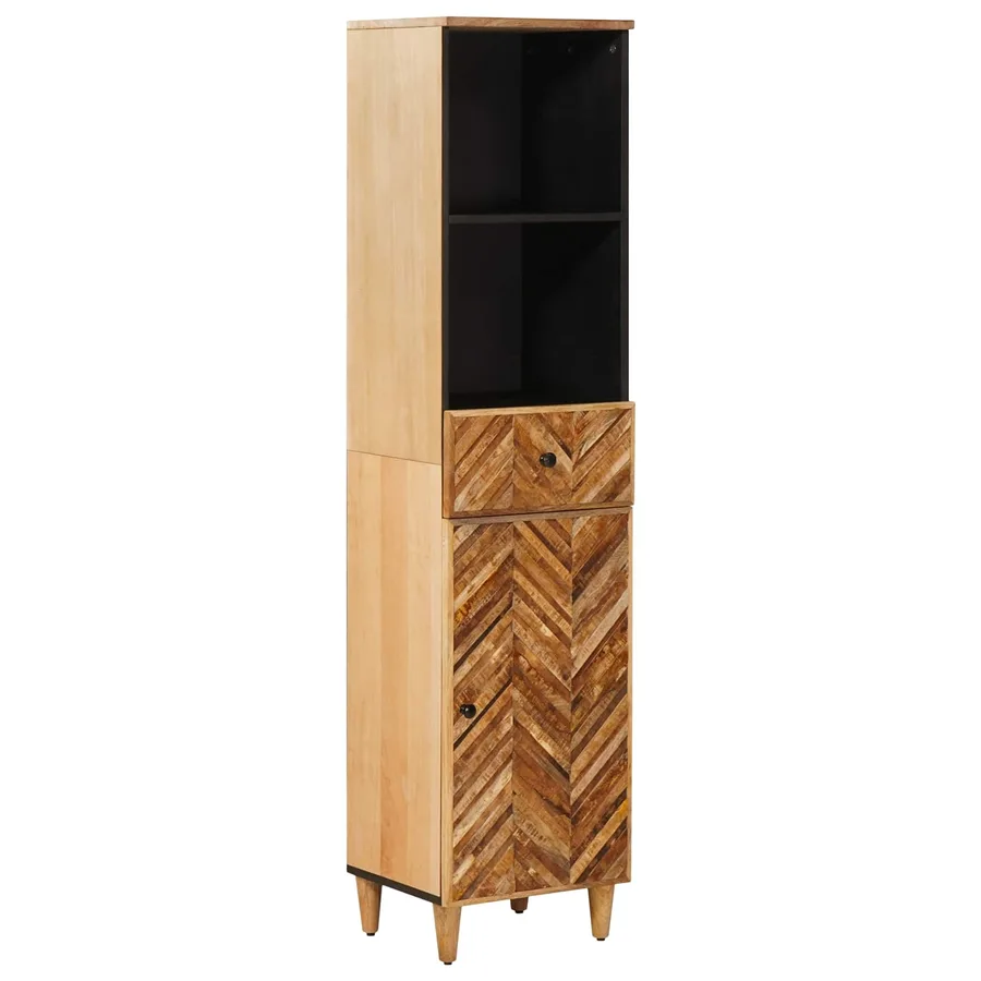 Ensemble de Meubles de Salle de Bain avec tiroir 3 pcs - 5