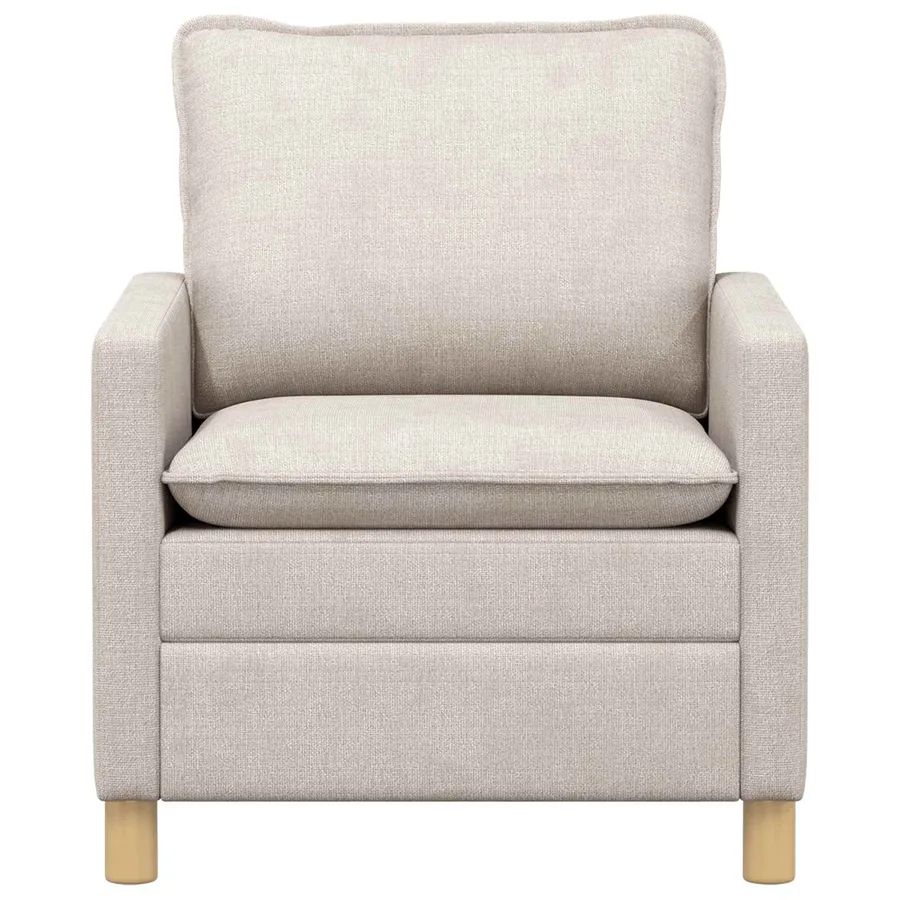 Canapé Crème 76 x 81 x 87,5 cm Polyester - 3