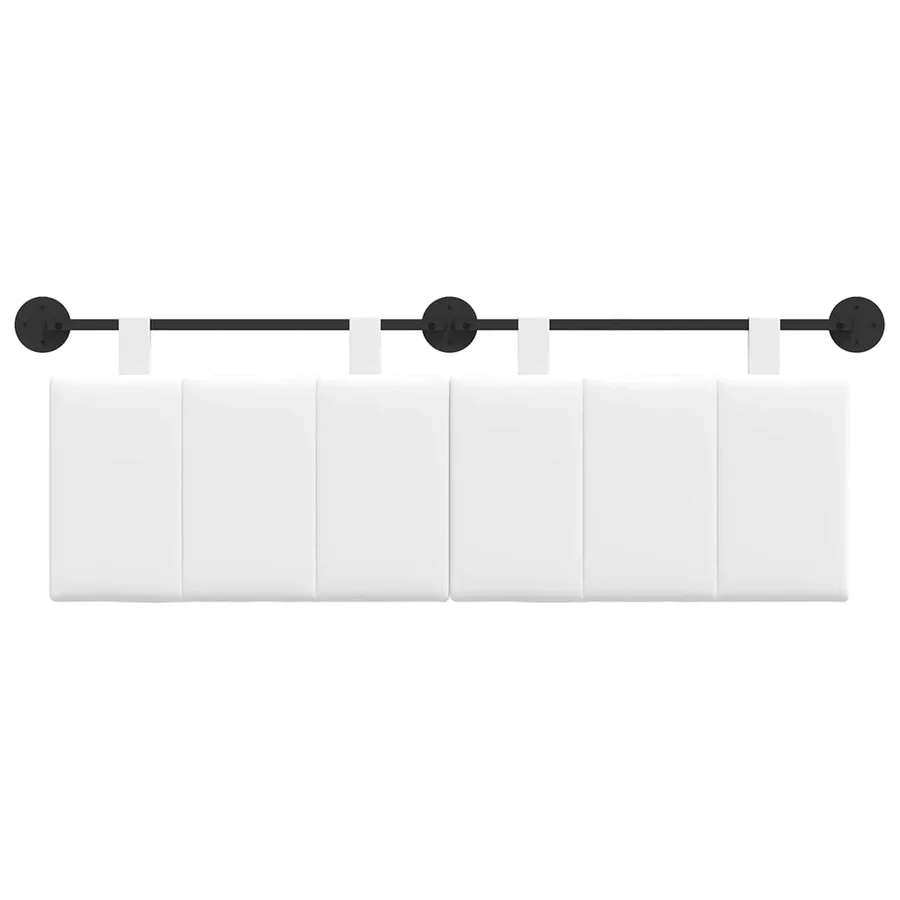 Tête de lit suspendue Tissu - 5