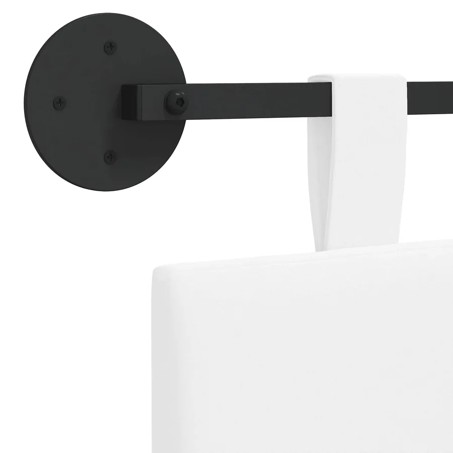 Tête de lit suspendue Tissu - 9