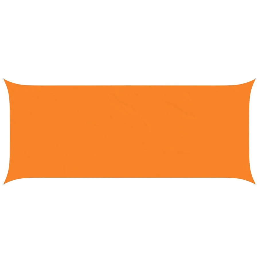 Voile d'ombre Orange 6 x 2,5 m 100 % polyester Oxford - 2