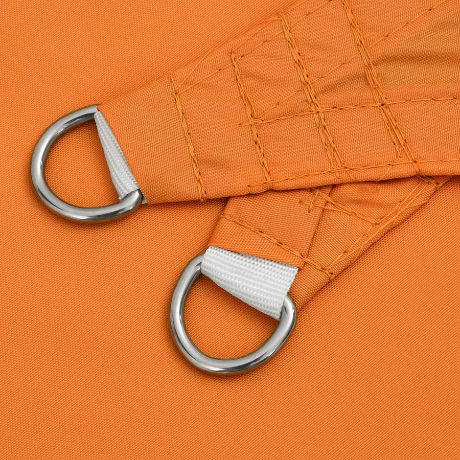 Voile d'ombre Orange 6 x 2,5 m 100 % polyester Oxford - 5