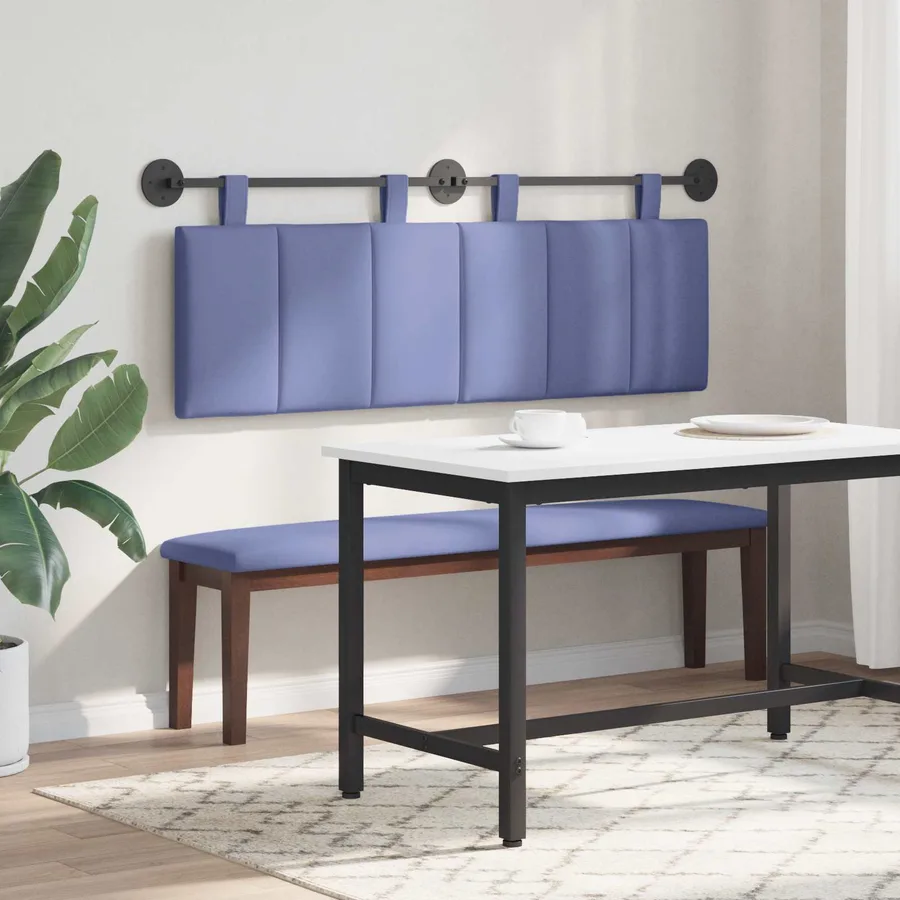 Tête de lit suspendue Tissu - 4