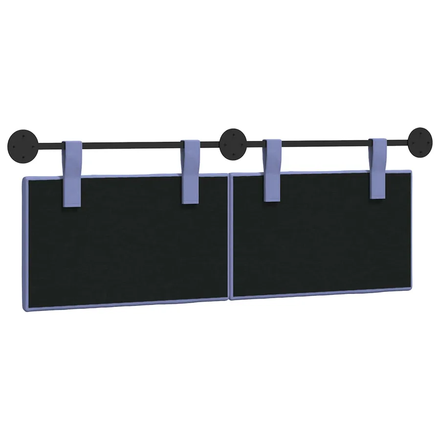 Tête de lit suspendue Tissu - 7