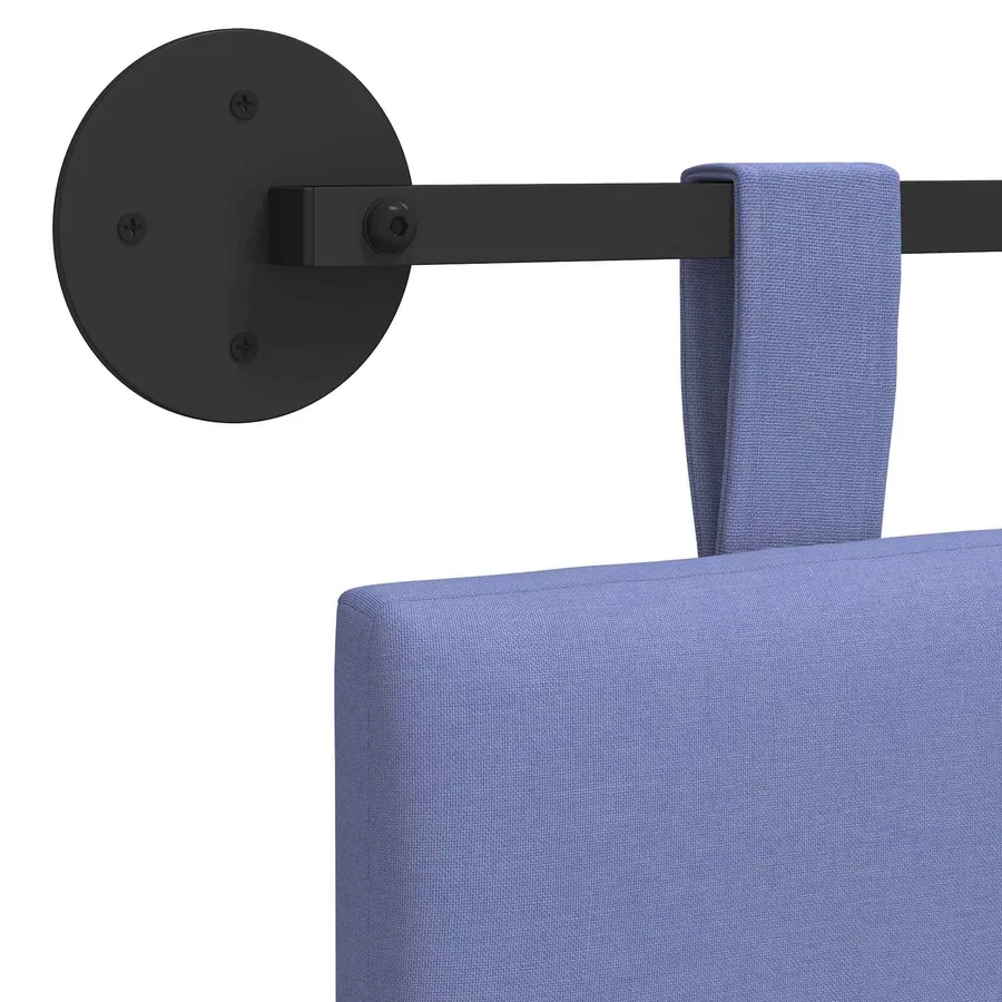 Tête de lit suspendue Tissu - 9