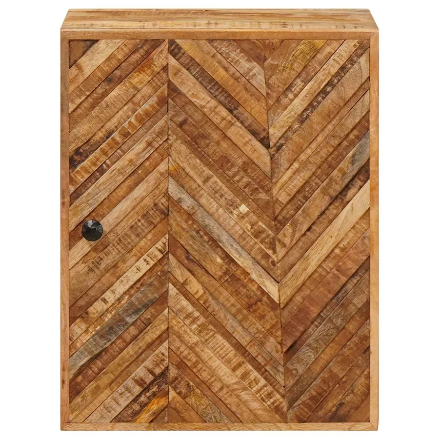 Armoire suspendue avec stockage Marron 38 x 33,5 x 48 cm - 3