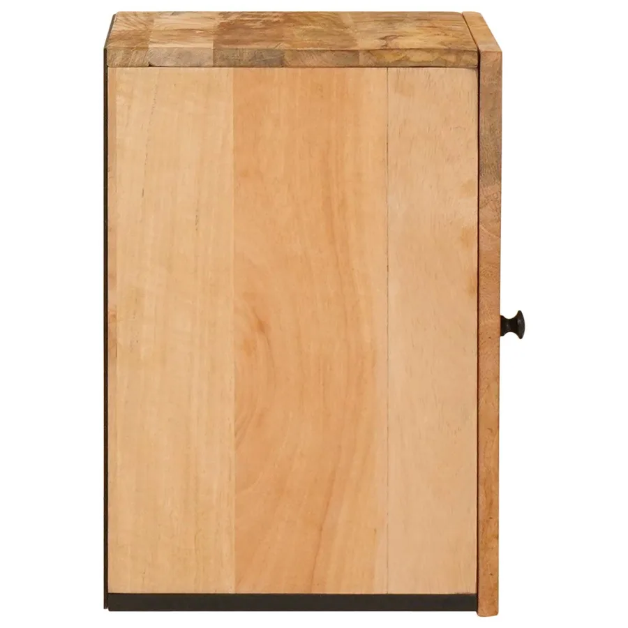 Armoire suspendue avec stockage Marron 38 x 33,5 x 48 cm - 4