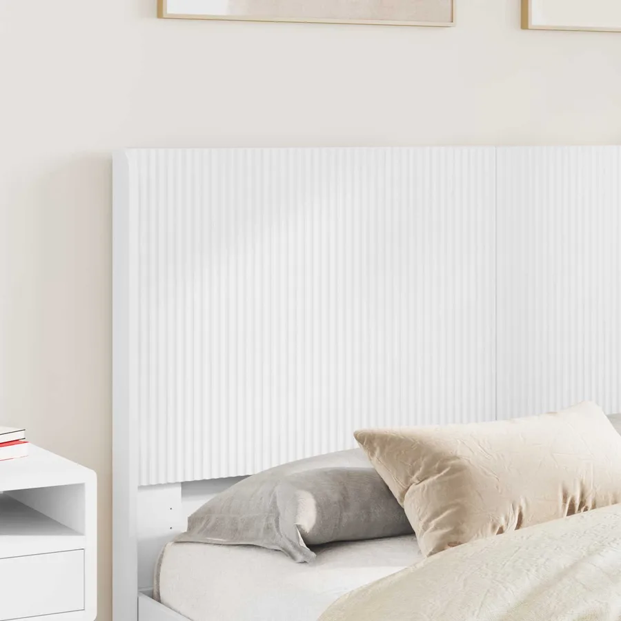 Cadre de lit avec rangement et tête de lit 2 pc - 3
