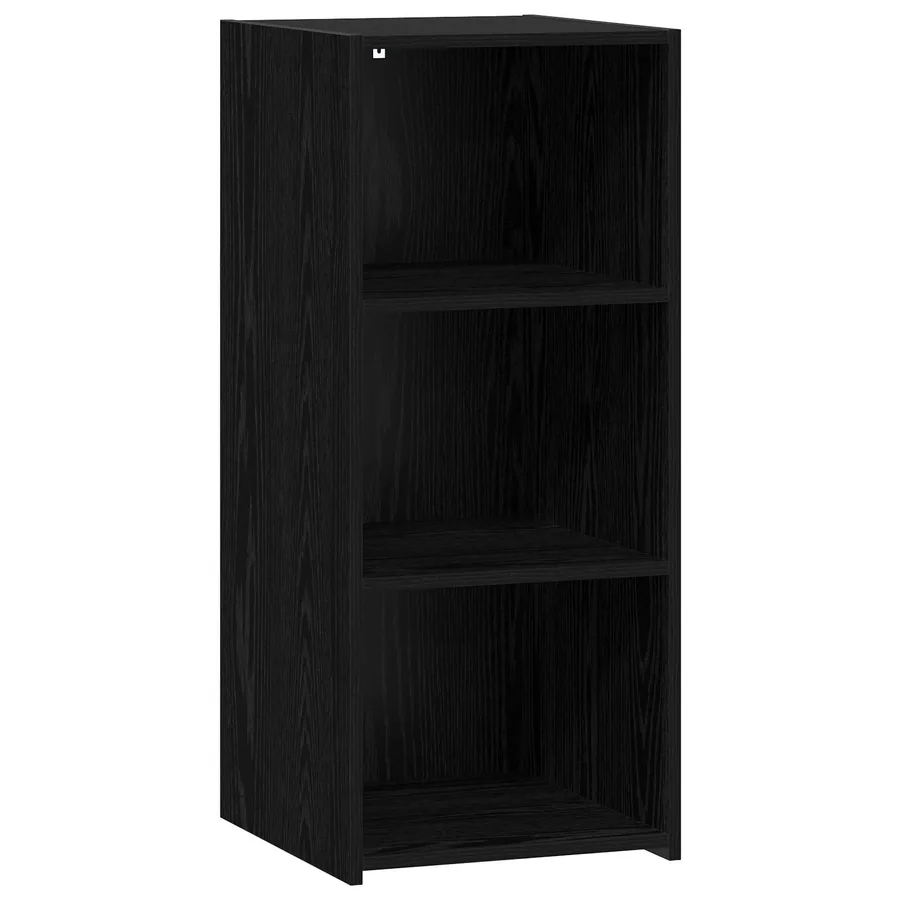 Buffet Chêne noir 40 x 41 x 93 cm Bois d'ingénierie