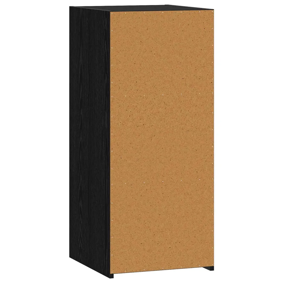 Buffet Chêne noir 40 x 41 x 93 cm Bois d'ingénierie - 4