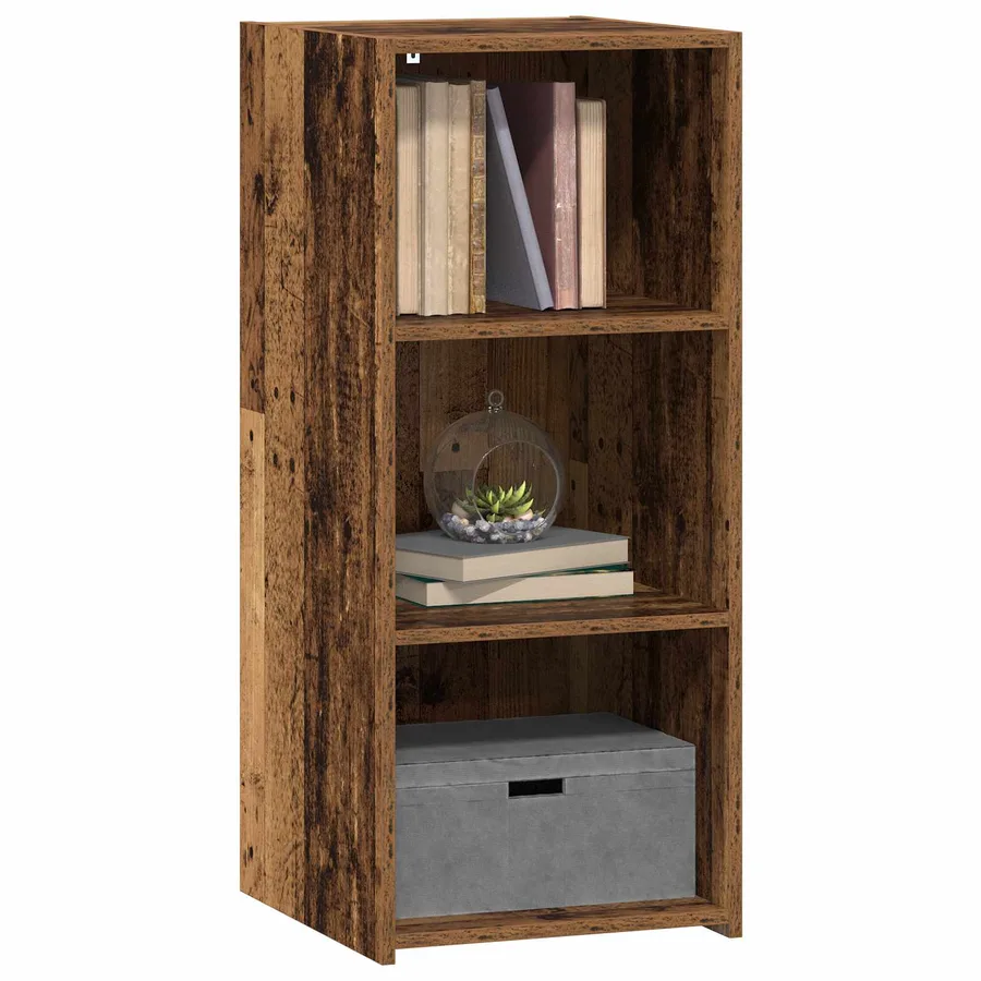 Buffet Bois ancien 40 x 41 x 93 cm Bois d'ingénierie - 2