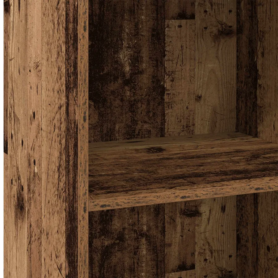 Buffet Bois ancien 40 x 41 x 93 cm Bois d'ingénierie - 5