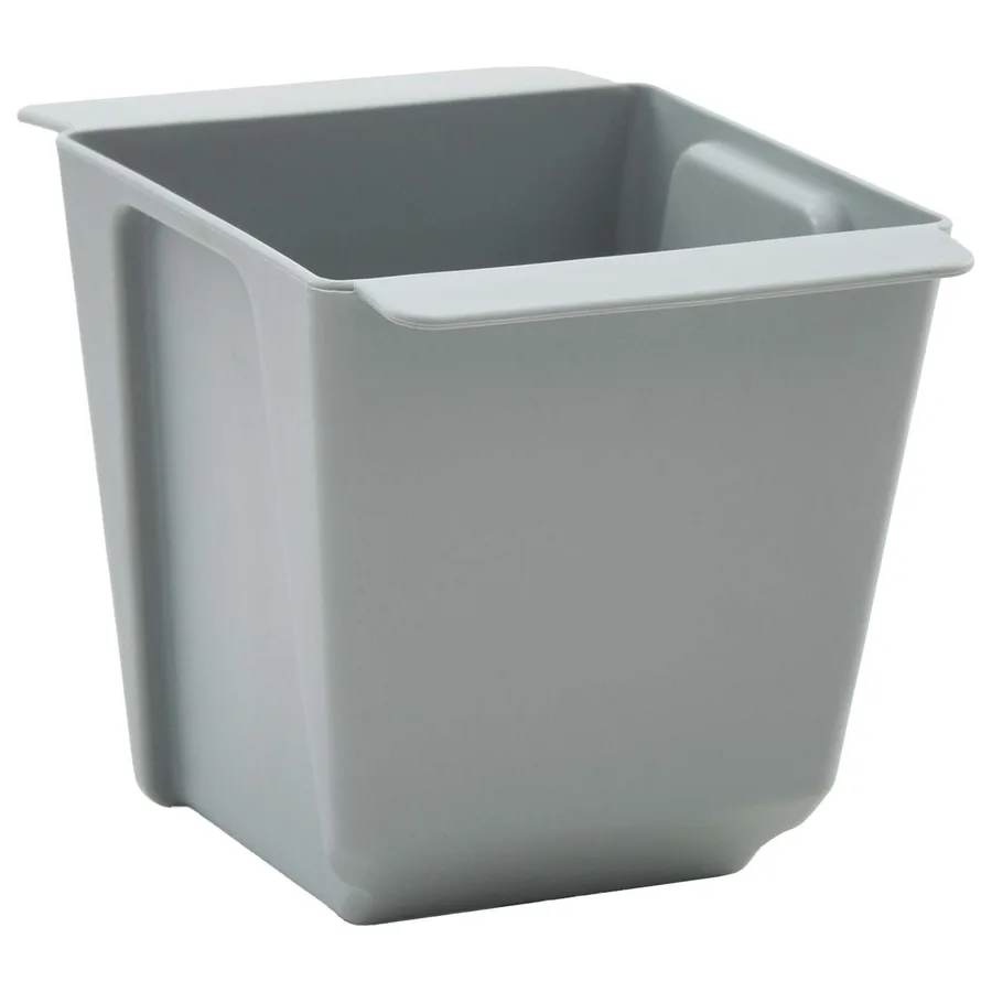 Caisses à fleurs pour palettes Euro 24 pcs Gris clair - 6