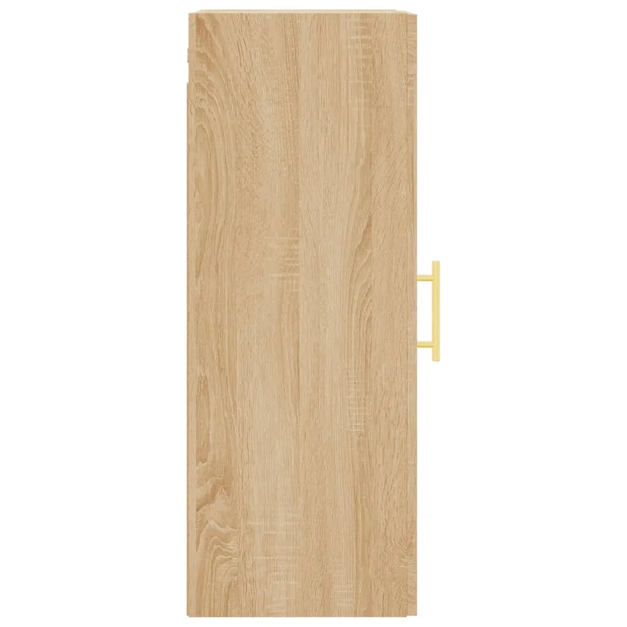 Armoire murale chêne sonoma 34,5x34x90 cm - 8