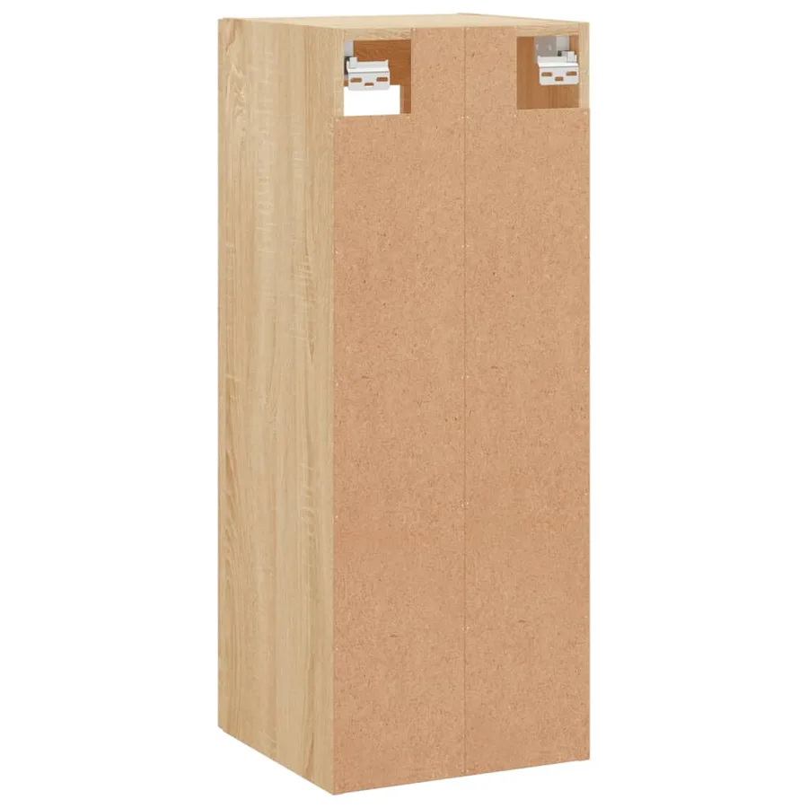 Armoire murale chêne sonoma 34,5x34x90 cm - 9