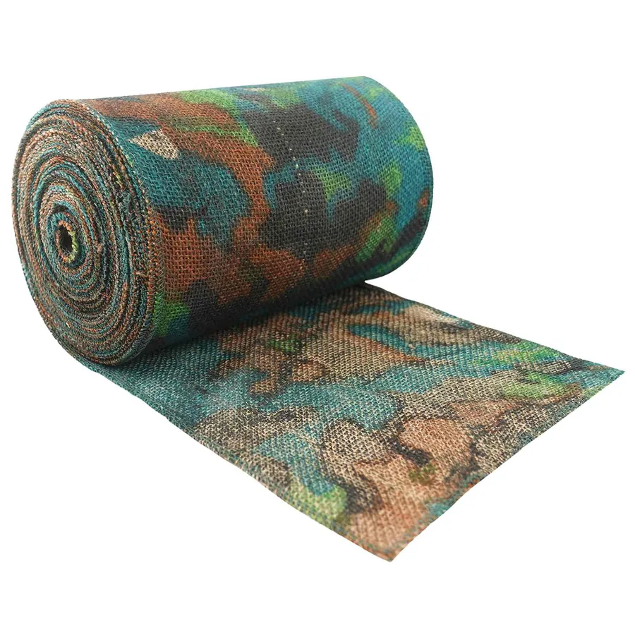 Rouleau de jute Camouflage 25 x 2500 cm