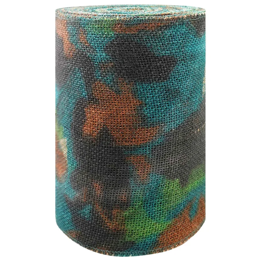 Rouleau de jute Camouflage 25 x 2500 cm - 2
