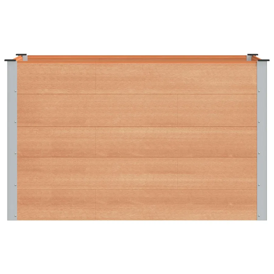 Jardinière surélevée Marron 150 x 100 x 91 cm - 3