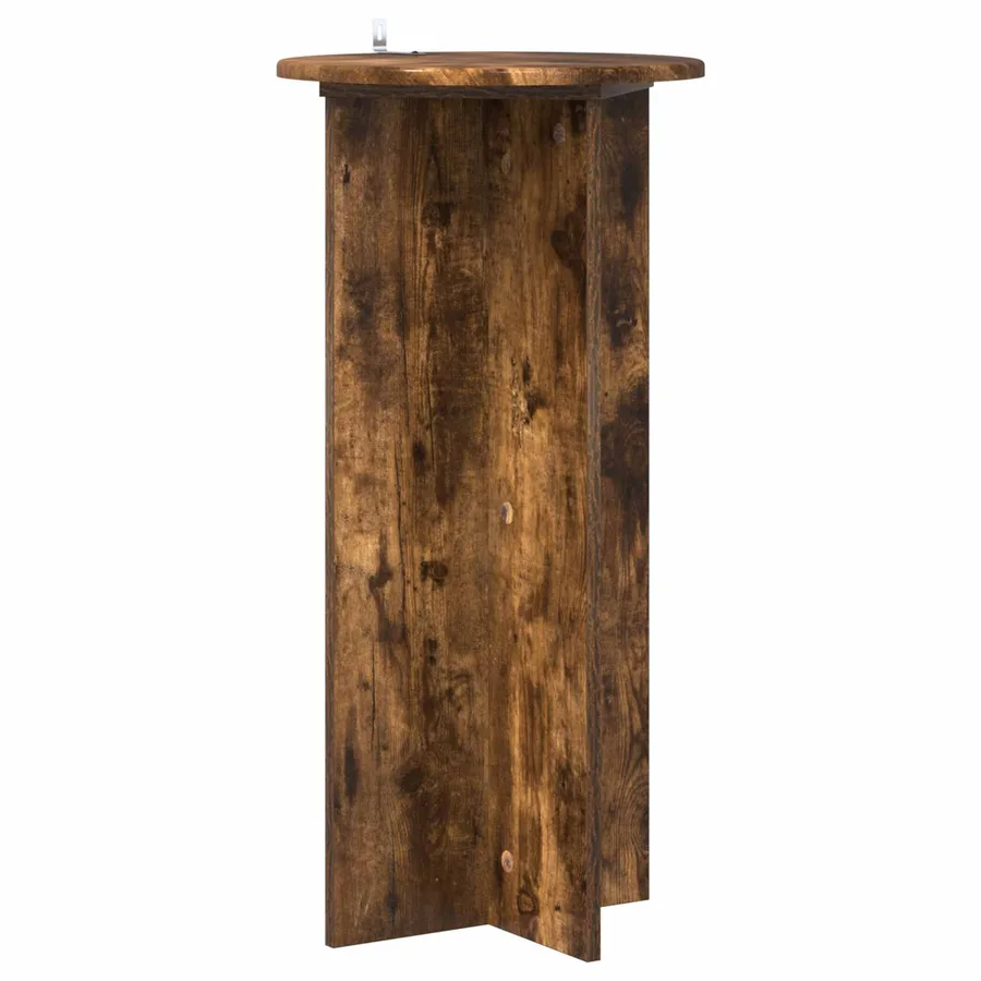Support de Plante 2 pcs Chêne fumé 40 x 40 x 80 cm - 5