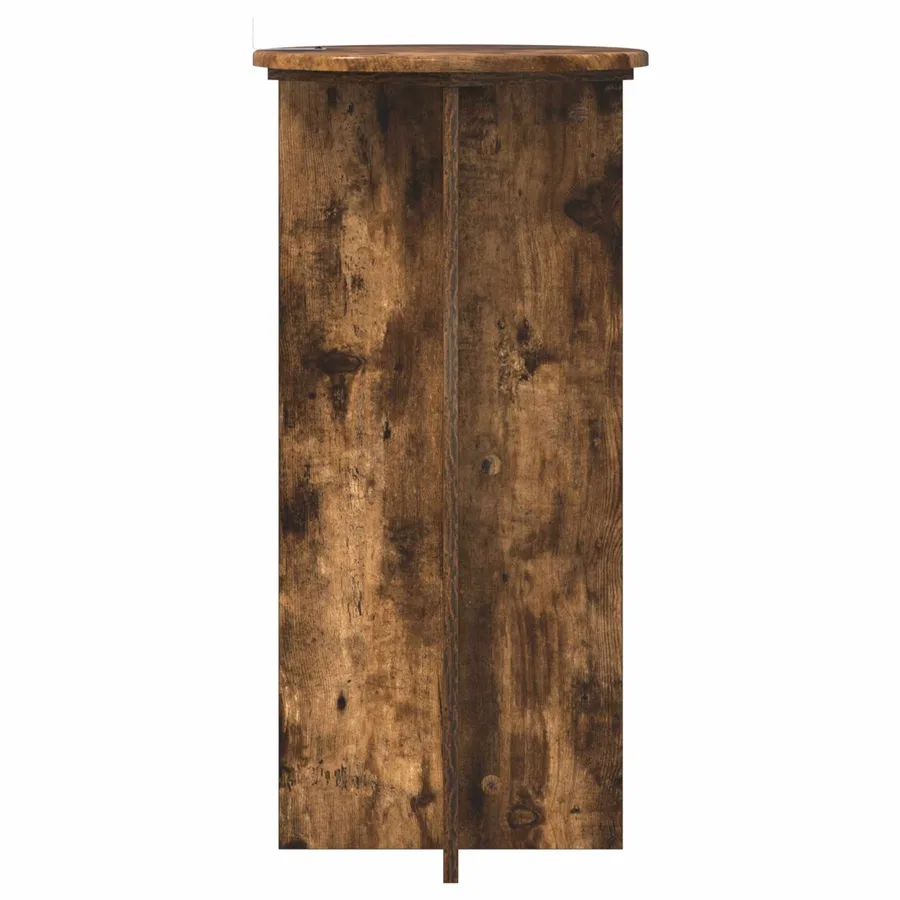Support de Plante 2 pcs Chêne fumé 40 x 40 x 80 cm - 7