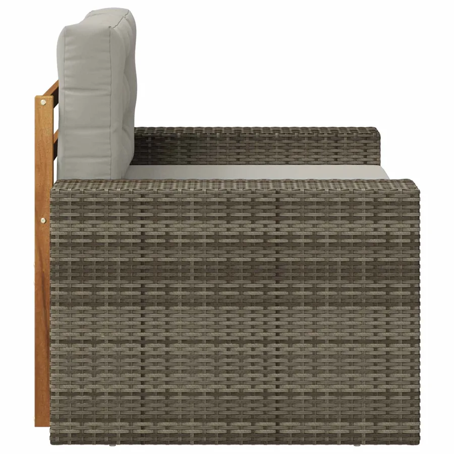 Sofa de milieu extérieur Naturel - 4