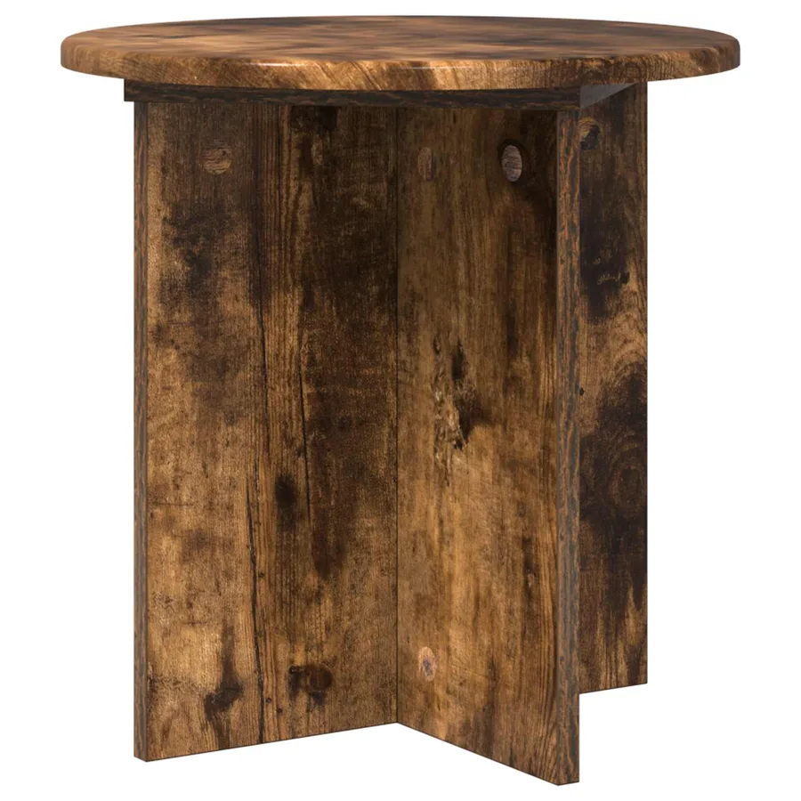 Support de Plante 2 pcs Chêne fumé 40 x 40 x 40 cm - 5