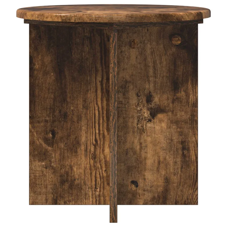 Support de Plante 2 pcs Chêne fumé 40 x 40 x 40 cm - 7