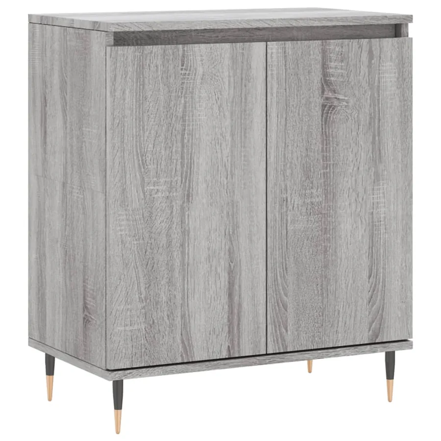 Buffet Sonoma gris 60x35x70 cm Bois d'ingénierie - 2