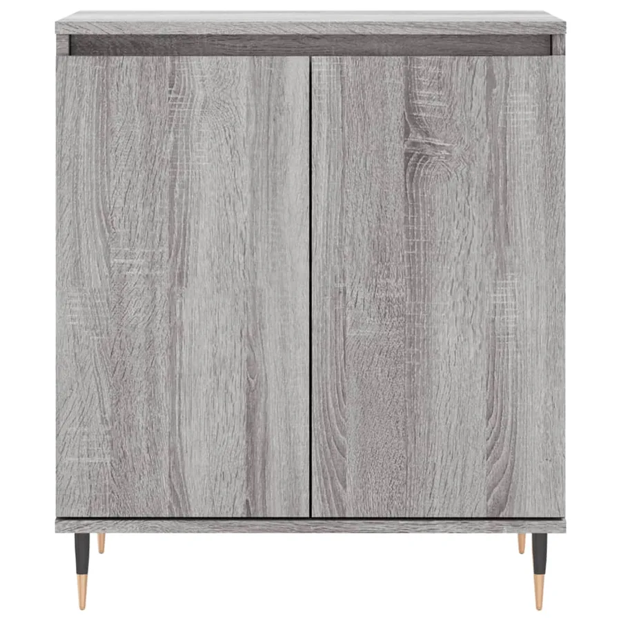 Buffet Sonoma gris 60x35x70 cm Bois d'ingénierie - 5