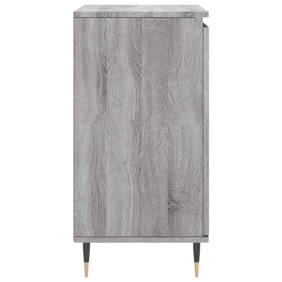 Buffet Sonoma gris 60x35x70 cm Bois d'ingénierie - 7