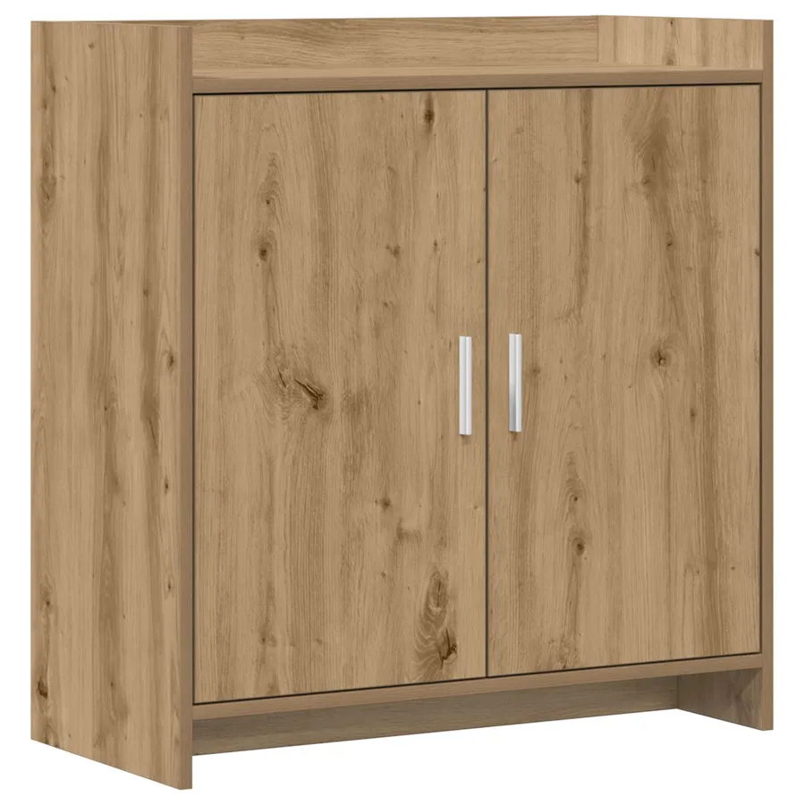Buffet Chêne artisanal 72 x 36 x 80 cm Bois d'ingénierie - 2