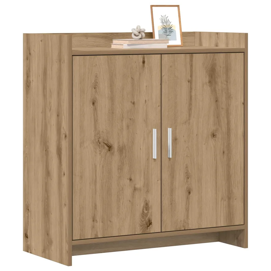 Buffet Chêne artisanal 72 x 36 x 80 cm Bois d'ingénierie - 3