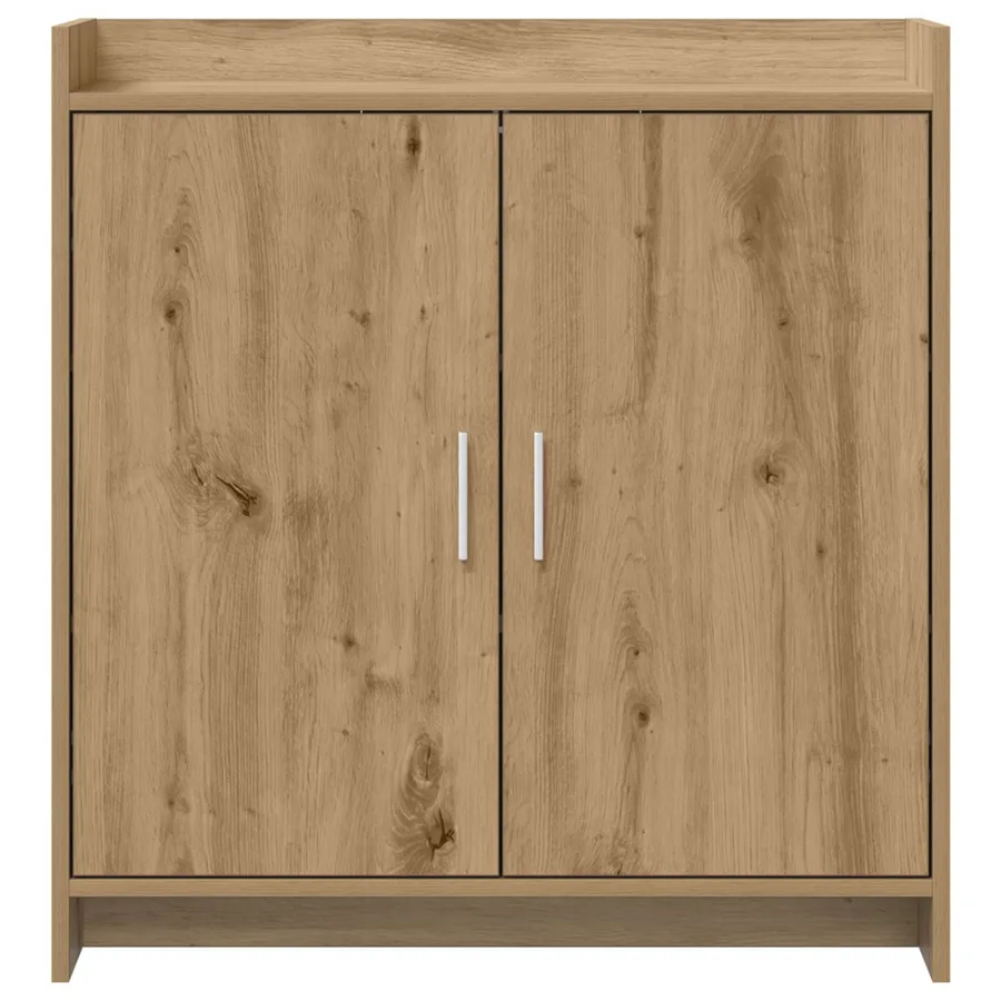 Buffet Chêne artisanal 72 x 36 x 80 cm Bois d'ingénierie - 5