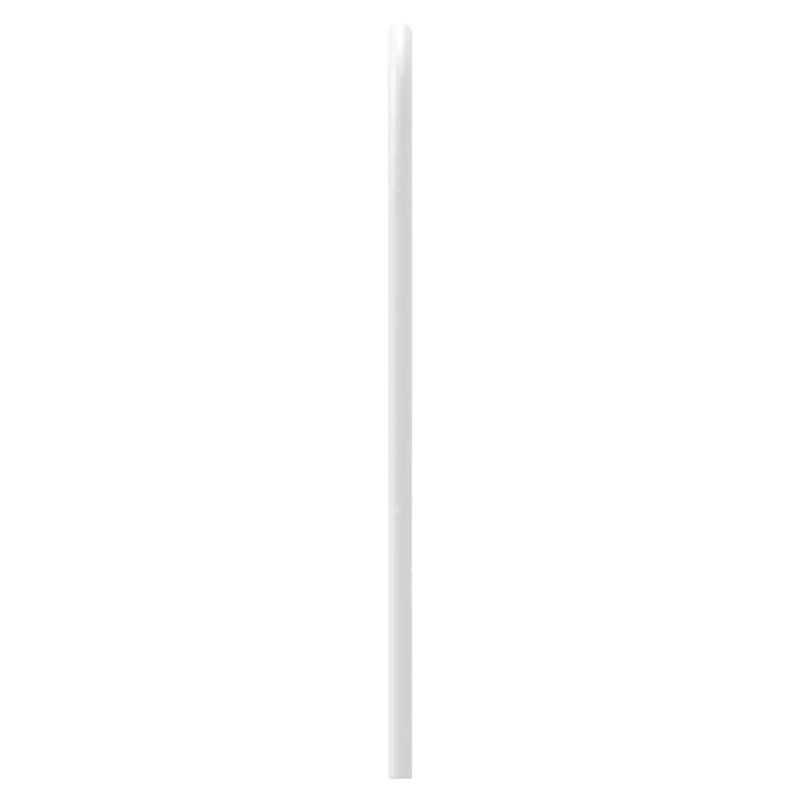 Tête de lit de remplacement métal blanc 200 cm - 5