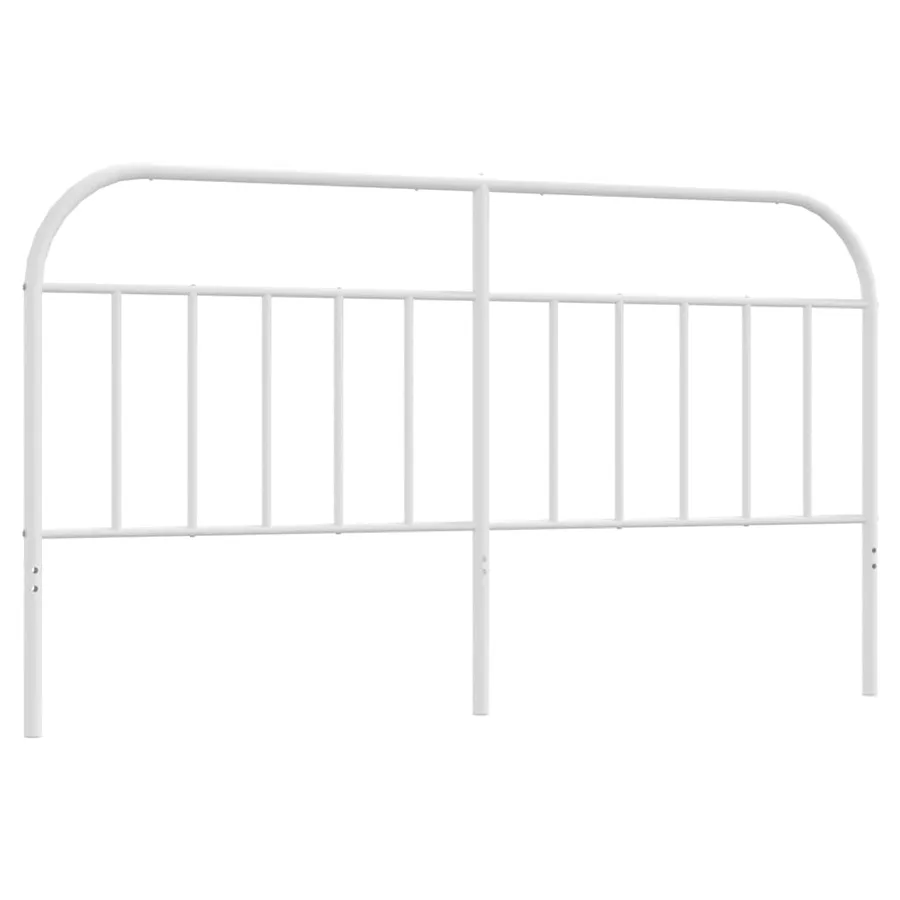 Tête de lit de remplacement métal blanc 180 cm - 2