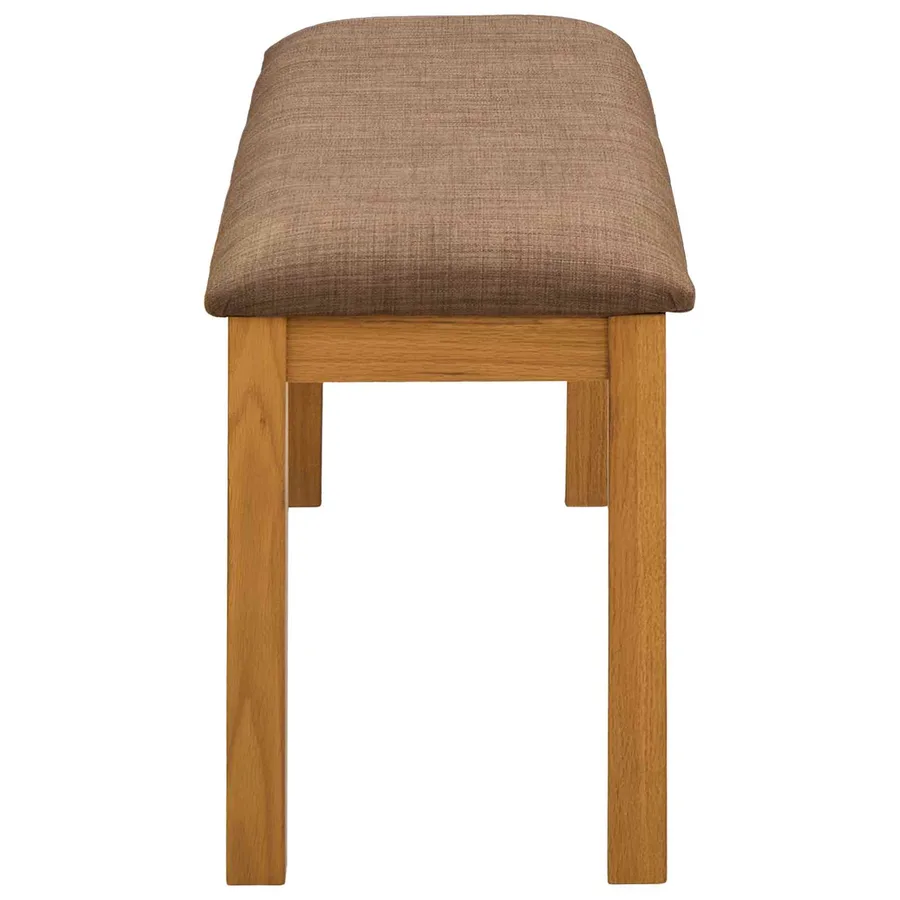 Banc de salle à manger 95 x 32 x 45 cm Bois de chêne massif - 4