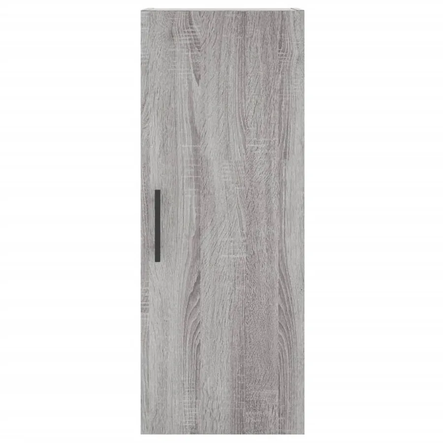 Buffet haut Sonoma gris 34,5x34x180 cm Bois d'ingénierie - 8
